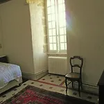 Castle In Near Forest And River Le Veurdre