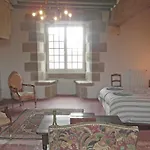 Castle In Near Forest And River Le Veurdre