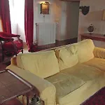 Castle In Near Forest And River Le Veurdre