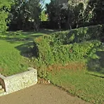 Castle In Near Forest And River * Le Veurdre