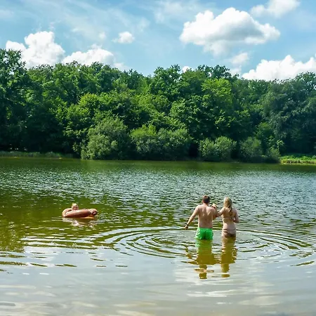 Castle In Near Forest And River * 르뵈르드르