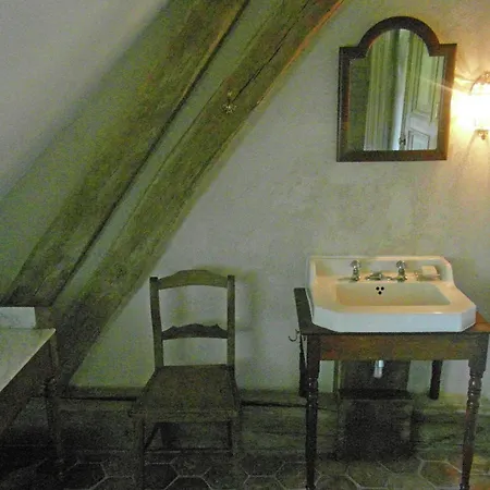 Castle In Near Forest And River