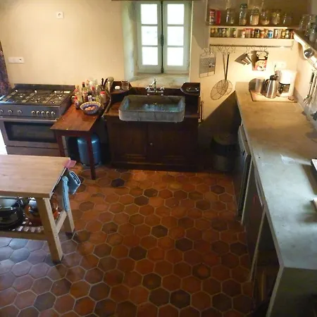 Castle In Near Forest And River *