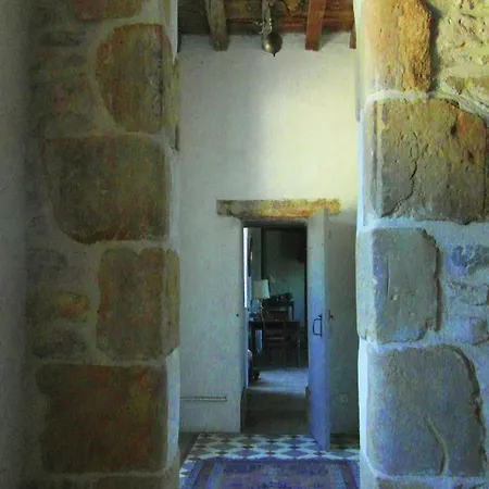 Castle In Near Forest And River 펜션 *