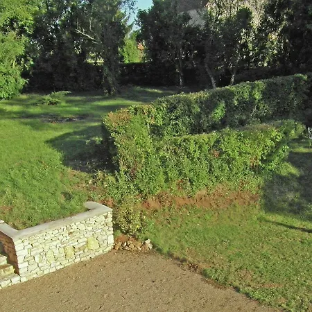 Castle In Near Forest And River * Le Veurdre