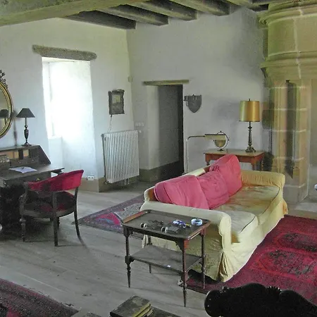 Ch Teau In Auvergne With River And Terrace Holiday home