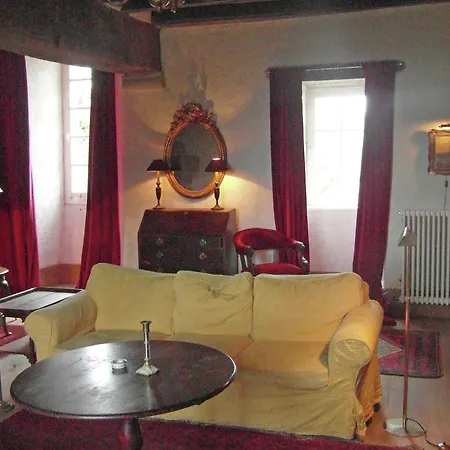 Ch Teau In Auvergne With River And Terrace Holiday home *