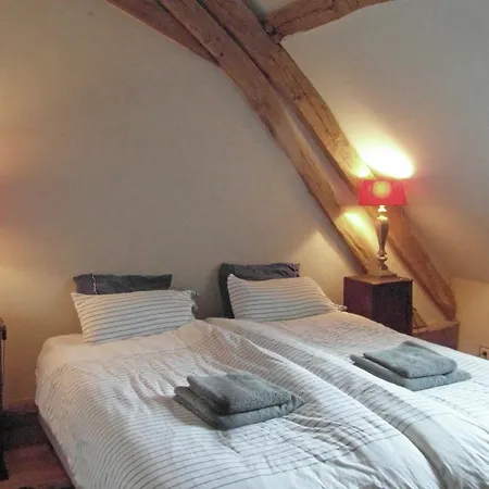 Holiday home Ch Teau In Auvergne With River And Terrace Le Veurdre