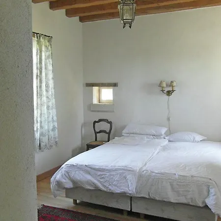 Ch Teau In Auvergne With River And Terrace Le Veurdre