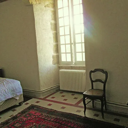 Ch Teau In Auvergne With River And Terrace *
