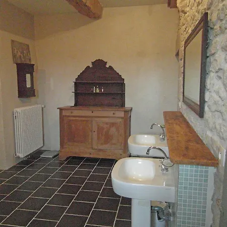 Ch Teau In Auvergne With River And Terrace * Le Veurdre