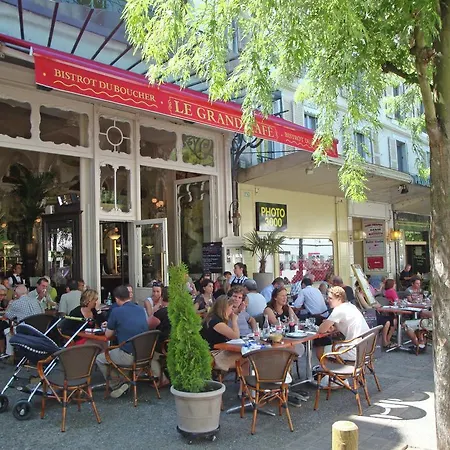Ch Teau In Auvergne With River And Terrace *