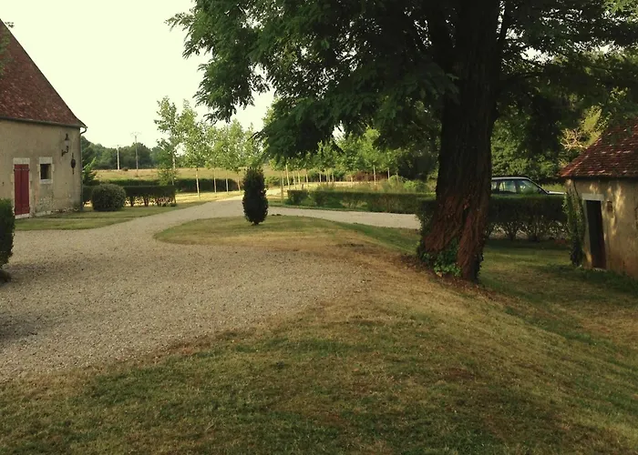 Castle In Near Forest And River *