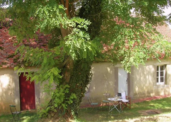 Castle In Near Forest And River *