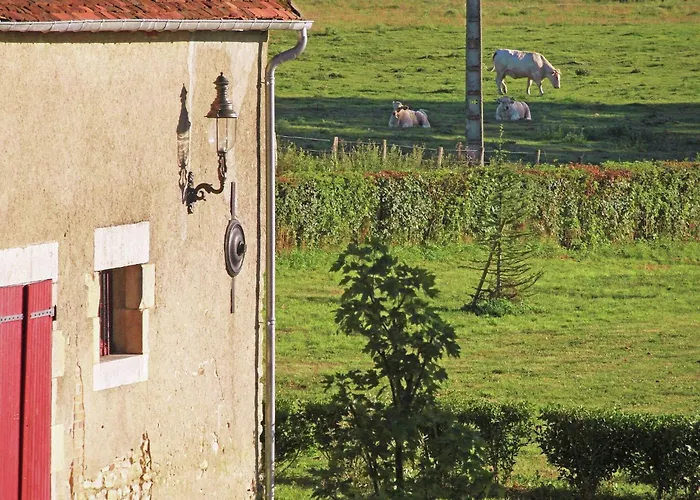 Castle In Near Forest And River 度假居